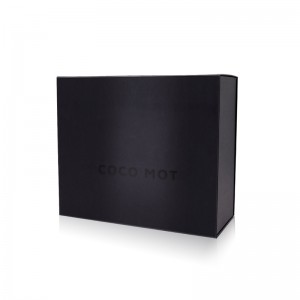 Natale promozione personalizzato rigido rigido magnete flap flap confezione regalo confezione regalo magnetico con logo