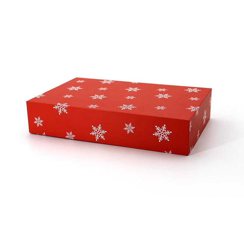 All\'ingrosso matte rosso personalizzato logo di lusso cartone regalo confezione regalo confezione regalo di cioccolato con coperchio