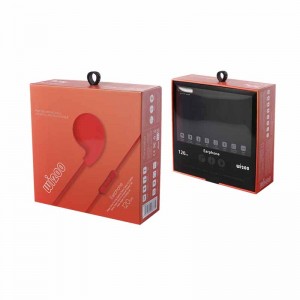 Nuovo ID di progettazione e scatola di imballaggio quadrato di base per accessori del telefono utilizzati