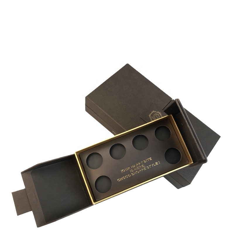 All\'ingrosso custom Black Black Black Black Box Box Box Packaging per confezione regalo
